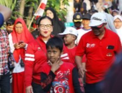 Dari Jalan Sehat hingga Bazar UMKM, Agustina Sapa Warga Semarang dalam Roadshow Kemerdekaan