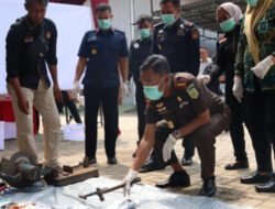 Kejari Semarang Musnahkan 1,1 Kg Narkotika dan Ribuan Obat Keras Hasil Perkara Inkracht