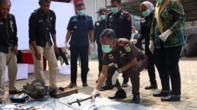 Kejari Semarang Musnahkan 1,1 Kg Narkotika dan Ribuan Obat Keras Hasil Perkara Inkracht