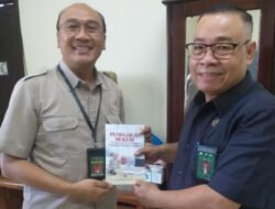 Hakim PN Semarang Anton Catur Sulistiyo Terbitkan Buku tentang Penegakan Hukum Ketenagakerjaan