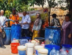 Kemarau Melanda Semarang, Pemkot Siapkan 365 Ribu Liter Cadangan Air Bersih