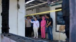 Agustina Wilujeng Dampingi Warga Terdampak Kebakaran Aspol Semarang, Kebutuhan Dasar Jadi Prioritas