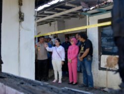 Agustina Wilujeng Dampingi Warga Terdampak Kebakaran Aspol Semarang, Kebutuhan Dasar Jadi Prioritas