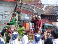 Kota Semarang Sambut 38 Kafilah, Agustina Wilujeng Tampilkan Keragaman dalam Pawai Ta’aruf MTQ
