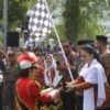 Pawai Ta’aruf MTQ Nasional XXXI, Semarang Tunjukkan Wajah Keramahan Indonesia