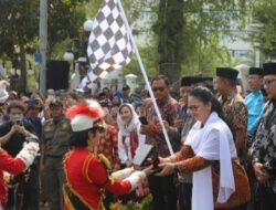Pawai Ta’aruf MTQ Nasional XXXI, Semarang Tunjukkan Wajah Keramahan Indonesia