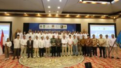 Akhmad Munir Lantik Sri Hartanto sebagai Ketua PWI Surakarta 2026–2031