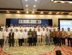 Akhmad Munir Lantik Sri Hartanto sebagai Ketua PWI Surakarta 2026–2031
