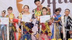 Kinzie Harumkan Nama Pekalongan, Sabet Gelar Duta Batik Jateng Terfavorit