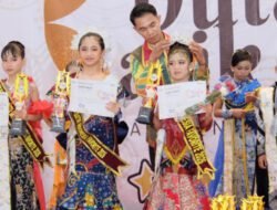 Kinzie Harumkan Nama Pekalongan, Sabet Gelar Duta Batik Jateng Terfavorit