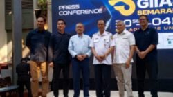 GIIAS Semarang 2026 Siap Digelar, 19 Merek Otomotif Global Ramaikan Muladi Dome UNDIP
