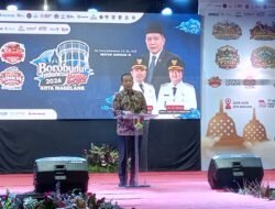 Menteri Koperasi Ferry Juliantono Buka Borobudur Indonesia Expo 2026 di Magelang