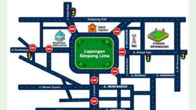 Malam Penutupan MTQ Nasional XXXI, Wali Kota Semarang Ajak Warga Jaga Kelancaran Lalu Lintas