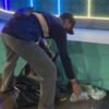 Tak Ada Kata Usai bagi Petugas Kebersihan, Simpang Lima Kembali Dibersihkan Usai MTQ