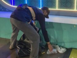 Tak Ada Kata Usai bagi Petugas Kebersihan, Simpang Lima Kembali Dibersihkan Usai MTQ