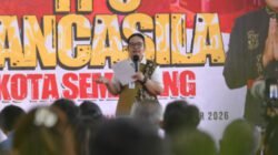Resmikan TPU Pancasila, Agustina Wilujeng Tegaskan Toleransi Semarang Terjaga