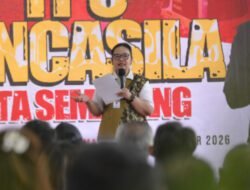 Resmikan TPU Pancasila, Agustina Wilujeng Tegaskan Toleransi Semarang Terjaga