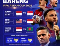 Gubernur Jateng Gelar Nobar Timnas Indonesia FIFA ASEAN Cup 2026, Gratis dan Terbuka untuk Masyarakat