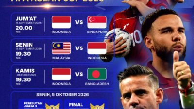 Gubernur Jateng Gelar Nobar Timnas Indonesia FIFA ASEAN Cup 2026, Gratis dan Terbuka untuk Masyarakat
