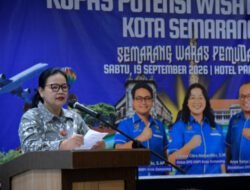 Wali Kota Semarang Gandeng KNPI Dorong Pemuda Kembangkan Wisata Kampung
