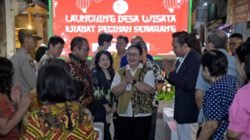 Wali Kota Semarang Resmikan Krabat Pecinan Jadi Desa Wisata ke-14