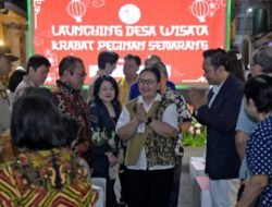 Wali Kota Semarang Resmikan Krabat Pecinan Jadi Desa Wisata ke-14
