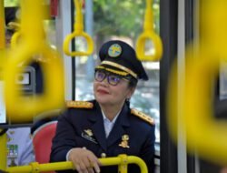 Wali Kota Semarang Genjot Transportasi Hijau, 27 Bus Listrik Mulai Beroperasi