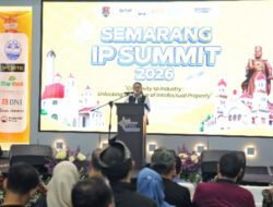 Wali Kota Semarang Ajak Anak Muda Sulap Cerita Lokal Jadi IP Bernilai Ekonomi