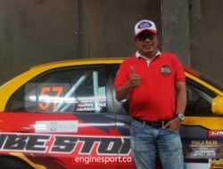 Bukan Sekadar Touring, NECI 04 Semarang Bawa Semangat Merah Putih ke Astana Giribangun