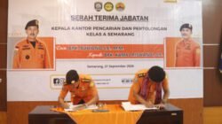 Kepemimpinan Berganti, Kamal Riswandi Siap Lanjutkan Estafet SAR di Semarang