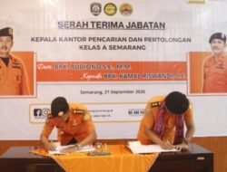 Kepemimpinan Berganti, Kamal Riswandi Siap Lanjutkan Estafet SAR di Semarang