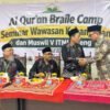 Iswar Aminuddin Dorong ITMI Perjuangkan Hak dan Aksesibilitas Warga Tunanetra