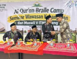 Iswar Aminuddin Dorong ITMI Perjuangkan Hak dan Aksesibilitas Warga Tunanetra