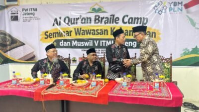 Iswar Aminuddin Dorong ITMI Perjuangkan Hak dan Aksesibilitas Warga Tunanetra