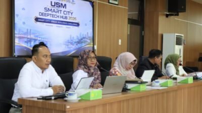 LPPM USM Dorong Hackathon Smart City Deeptech 2026 Hasilkan Inovasi Berdampak