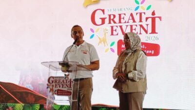 Semarang Great Event 2026 Dimulai, Targetkan Perputaran Ekonomi Capai Rp600 Miliar