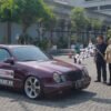 Deretan Mercedes-Benz Penuhi Balai Kota Semarang, Jelajah Sejarah Lewat Jalur Merah Putih 2026