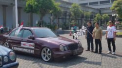 Deretan Mercedes-Benz Penuhi Balai Kota Semarang, Jelajah Sejarah Lewat Jalur Merah Putih 2026