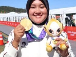 Ketua KONI Kota Semarang Beri Apresiasi Kepada Dua Atlet PSE Semarang yang Bawa Pulang Medali Asian Games 2026