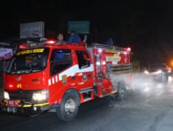 Wali Kota Semarang Kerahkan Armada Tangki untuk Kurangi Debu Kebakaran TPA Jatibarang