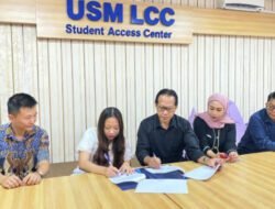 USM LCC Gandeng Pelangi Megah Education, Siapkan Kelas Bahasa Mandarin