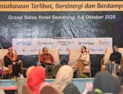 Wali Kota Semarang Paparkan Strategi Penguatan Literasi di Rakernas IPI 2026
