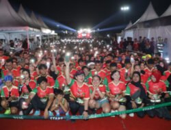 Wali Kota Semarang Ajak 3.000 Pelari Nikmati Pesona Heritage Lewat Night Run 2026