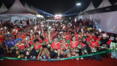 Wali Kota Semarang Ajak 3.000 Pelari Nikmati Pesona Heritage Lewat Night Run 2026