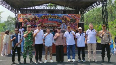 Bupati Kendal Resmikan Sumur Bor CSR Arlisco, Kaliringin Park Mulai Dikembangkan
