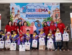 Libatkan 40 Keluarga, BERGEMA Ibu Profesional Semarang Pererat Hubungan Orang Tua dan Anak