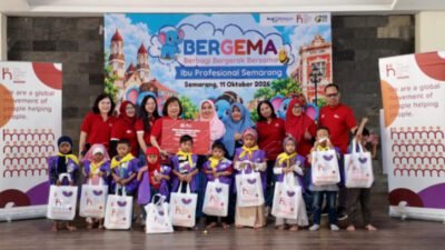 Libatkan 40 Keluarga, BERGEMA Ibu Profesional Semarang Pererat Hubungan Orang Tua dan Anak