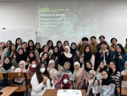 Dosen FTP USM Mita Nurul Azkia Angkat Inovasi Pangan Berbasis Science of Sense