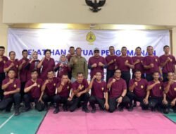 USM Perkuat Kedisiplinan dan Kekompakan Petugas Keamanan Kampus