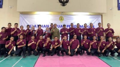 USM Perkuat Kedisiplinan dan Kekompakan Petugas Keamanan Kampus